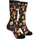 Aiojool Funny Novelty Socks Crazy Crew Socks Casual Dress Socks For Women Men