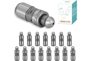 AULINK (OEM Parts) 16 PCS 24610-2E000 Hydraulic Roller Valve Lifter Compatible with 2011-2018 Hyundai Elantra GT Kona Sonata Tucson, For 2014-2020 Kia Forte Koup Optima 1.8L 2.0L, Replace 246102E000