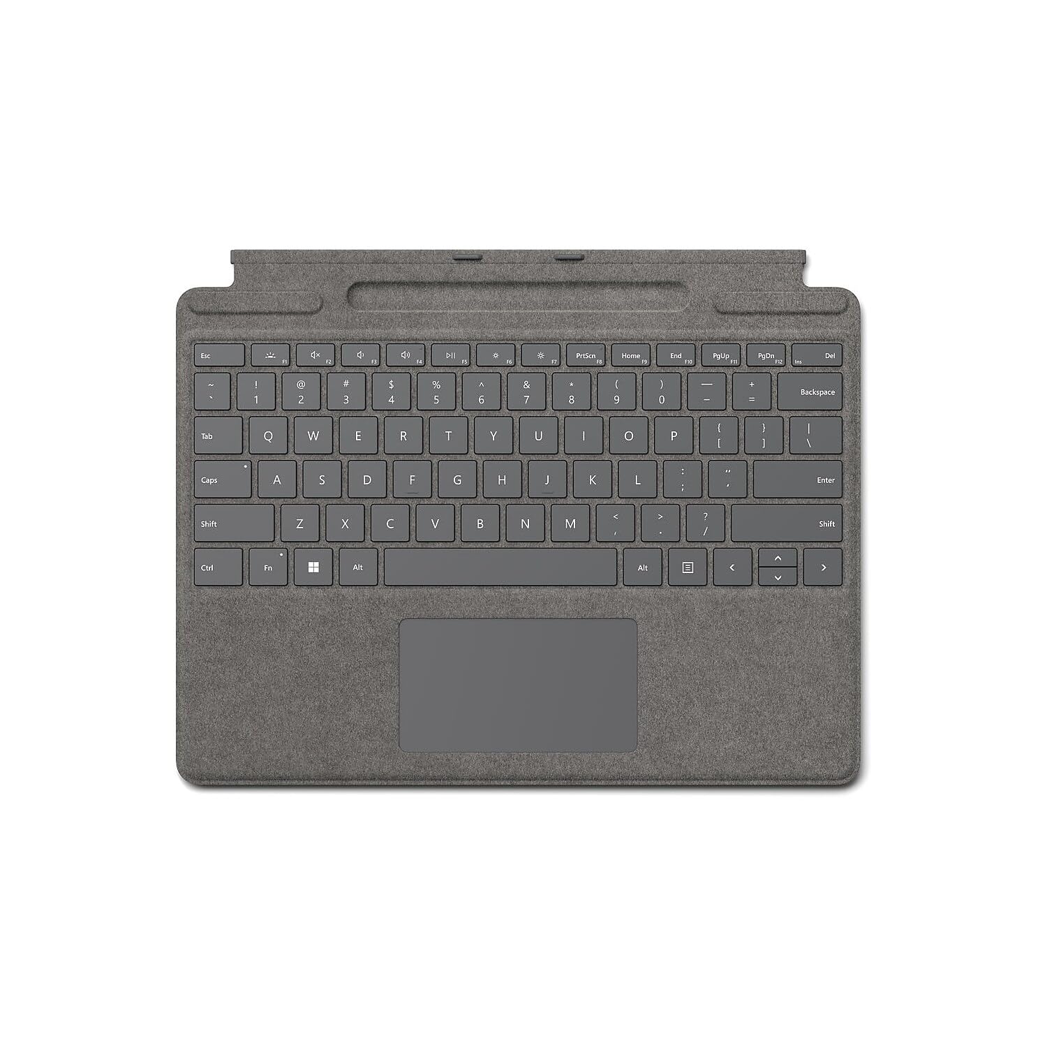 Microsoft Surface Pro Signature Keyboard - Platinum