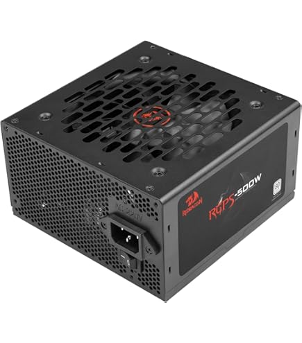 Fonte De Alimentação K-mex Ez8898f 500w 80 Plus White | Amazon.com.br