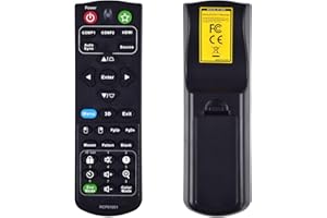 WDZP RCP01051 Remote Control Replacement Compatible with ViewSonic Projector PJD5255 PJD5253 PJD5555W PJD5155 PJD5250 PJD5151 PJD5153 Controller
