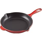 Le Creuset Enameled Cast Iron Classic Skillet, 9", Cerise