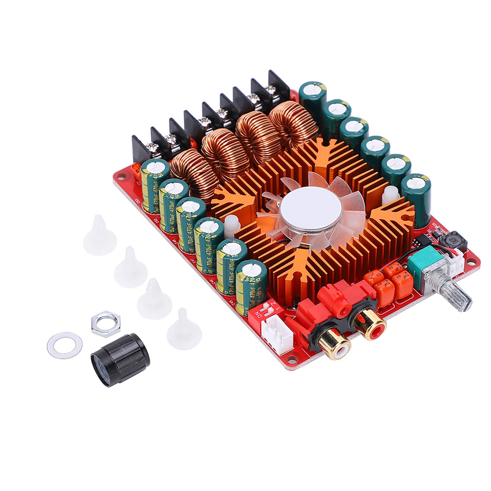 TDA7498E 160W+160W Audio Power Amplifier Board Module High Power Dual Channel Audio Receiver