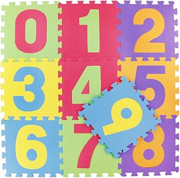 rompecabezas de goma eva para niños