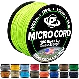 Paracord Planet Micro Paracord – Thin Braided
