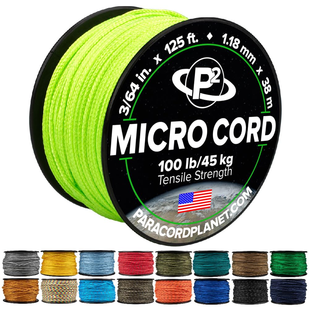 Paracord Planet Micro Paracord – Thin Braided