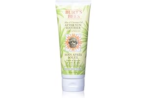 Burt's Bees Aloe & Coconut Oil After Sun Soother, 177ml tube