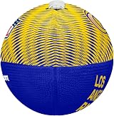 Wilson NFL Team Tailgate American Football Junior Size Rubber Blue Yellow view 6