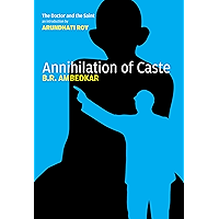 Annihilation of Caste book cover