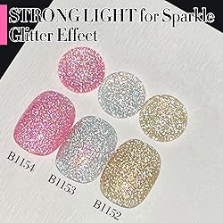 Double Rhythm 15ML Glitter Gel Polish Shimmer