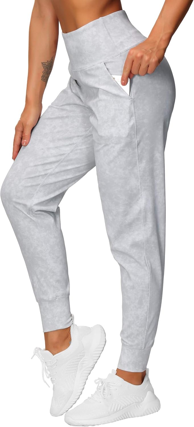 Buy THE GYM PEOPLE Women's Joggers Pants Lightweight Athletic Leggings