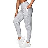 THE GYM PEOPLE Women's Joggers Pants Lightweight Athletic Leggings Tapered Lounge Pants for Workout, Yoga, Running