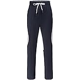 Little Donkey Andy Boys' Sweatpants, Moisture Wicking Kids Sport Pants, Active Patchwork Fabric Joggers(6-14)
