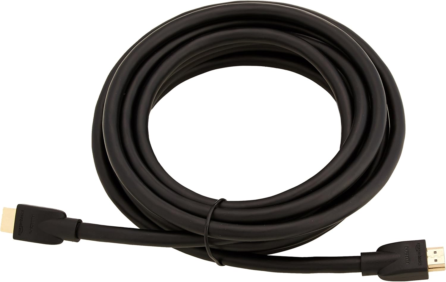 Basics CL3 Rated High Speed 4K HDMI Cable - 15 Feet: Home Audio & Theater