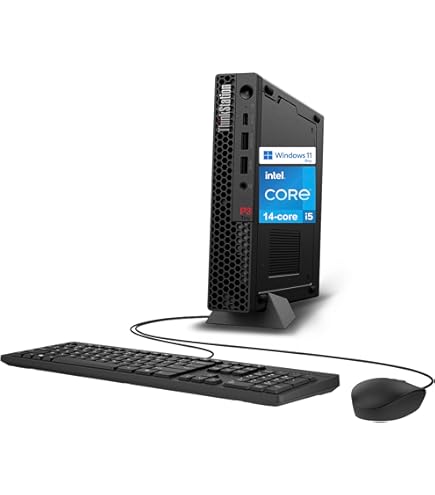 Amazon.com: Lenovo ThinkStation P3 Tiny Workstation Mini Desktop