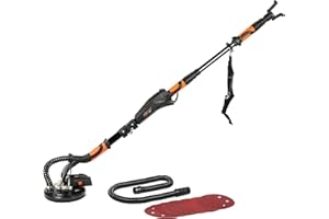 WEN DW5062 Variable Speed 5-Amp Drywall Sander with 15-Foot Dust Hose , Black