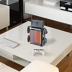 Skywin- Game Storage Tower Compatible With Nintendo
