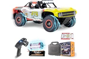 BEEZRC FMS 1/18 FSC18 Ford Bronco RTR EB RC Short Course Truck High Speed RC Off-Road Brushless 4x4 RC Truck RC Car Hobby RC 
