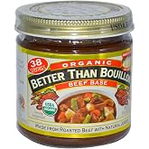 Better Than Bouillon Organic Roasted Beef Base, Makes 38 Cups of Broth, 8 oz