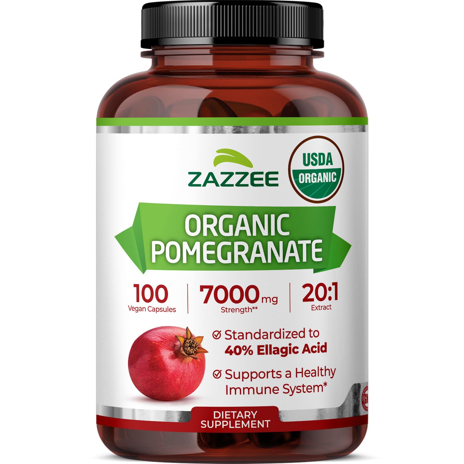 Organic Pomegranate 20:1 Extract