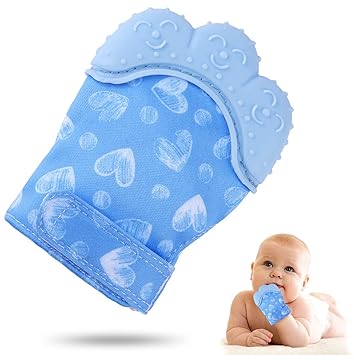amazon teething glove