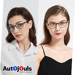 Autojouls 1-Pack Nearsighted Glasses for Distance