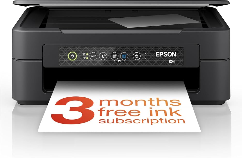 Epson Expression Home XP-2200 3-in-1 Printer Scanner Copier WiFi A4 1440dpi