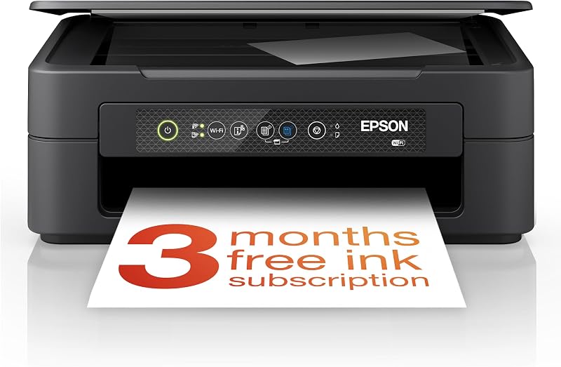 Epson Expression Home XP-2200 3-in-1 Printer Scanner Copier WiFi A4 1440dpi