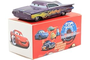 IYZEVK Car 3 Toys, Car Movie, Jackson, The King, Die-cast Toy Car, for a Boy's Birthday (Purple Ramone)