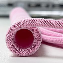 ZDawnn Braided Keyboard Cables 1.5m Coiled Type-C