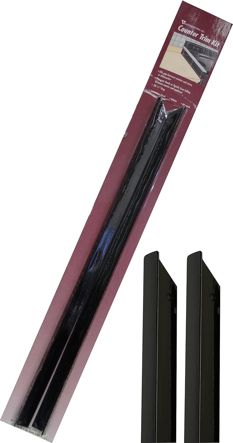 Amazon Com Black Counter Trim Kit 2 Pack Kitchen Dining