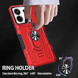 EUAGVQY for Xiaomi Redmi Note 13 Pro 5G Case,Heavy