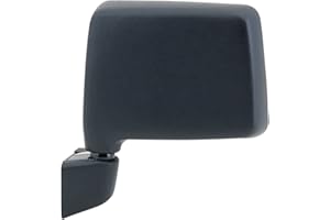 Fit System 69006S Suzuki Samurai Driver Side Replacement OE Style Manual Folding Mirror