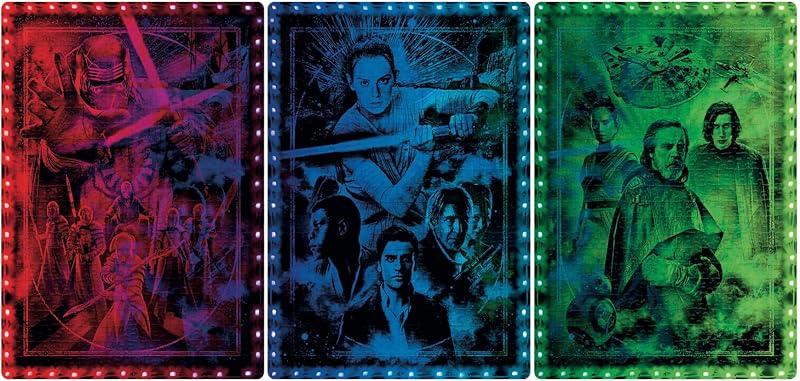 Star Wars Metamorphic Art Collection Episode 7-9