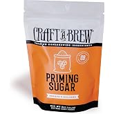 Craft A Brew - Priming Sugar - Dextrose - Corn Sugar - For At Home Beer Brewing - Prepares Homebrew For Carbonation - Primer For Bottle Conditioning - Beer &amp; Hard Cider - No Added Flavor - 5 oz Bag