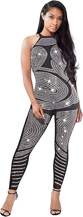 black romper bodysuit