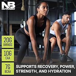 NutraBio Intra Blast Bcaa Powder Amino Acid