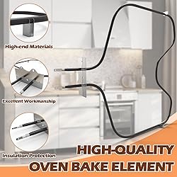MOASKER WP308180 W10308477 Oven Heating Element