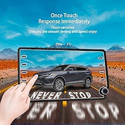 2022 Venza Screen Protector for 2019-2022 Toyota