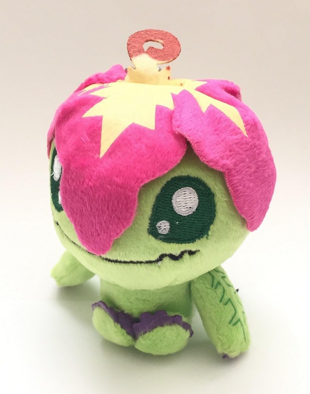 Digimon Adventure Palmon Small Plush 4'' - Palmon Plush Doll