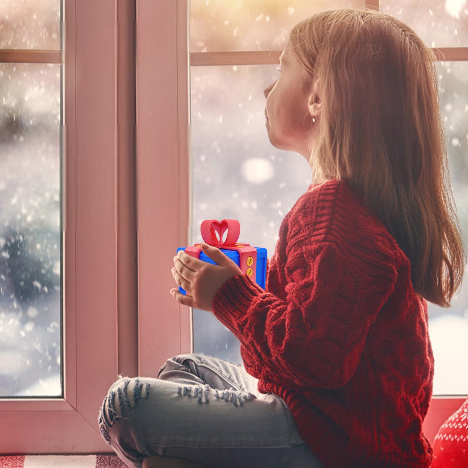 Really Annoying Gift Box with Twist Storage and Assorted Colors,Prank Screw Box,3D Printed Really Annoying Gift Box with Screws, Novelty Gift Wrap Box Prank Gift Box For Christmas (A02)