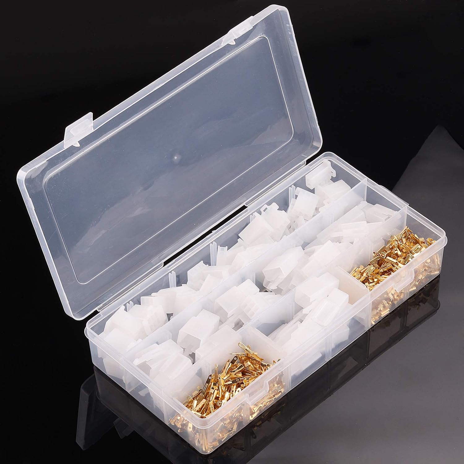 Rantecks 380PCS 2.8mm Automotive Connector Kit 2 3 4 6 Pin Electrical Wire Connectors Kit for Motorcycle Motorbike Car Boats Electric Instruments - Image 5
