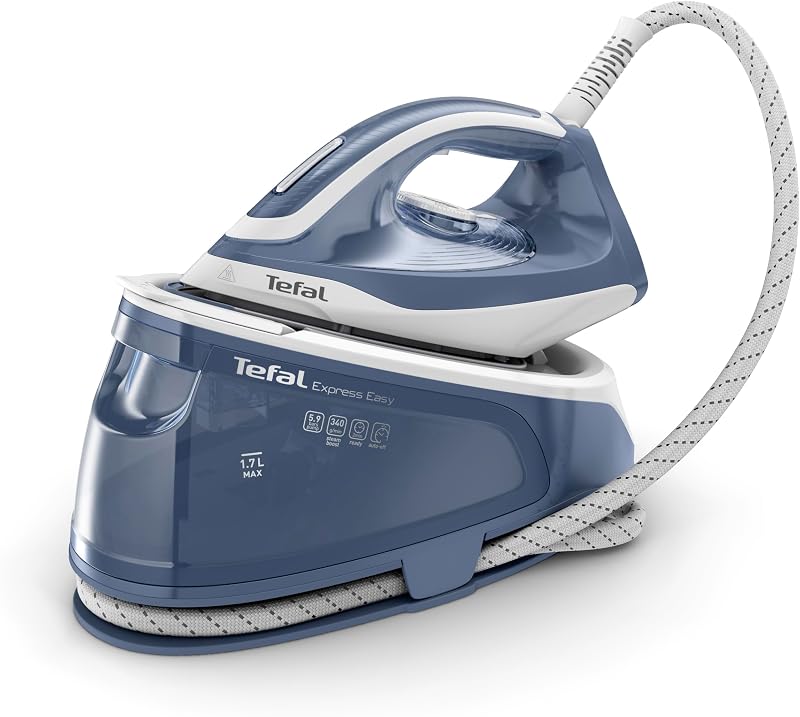 Tefal Express Essential Steam Generator Iron SV6132G0 5-bar 260g/min