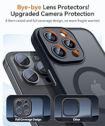 CANSHN Magnetic Compatible with iPhone 15 Pro