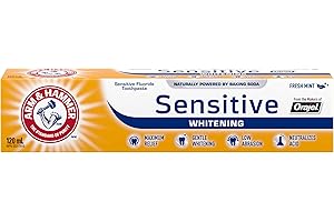 ARM & HAMMER Sensitive Whitening Toothpaste, 120-ml
