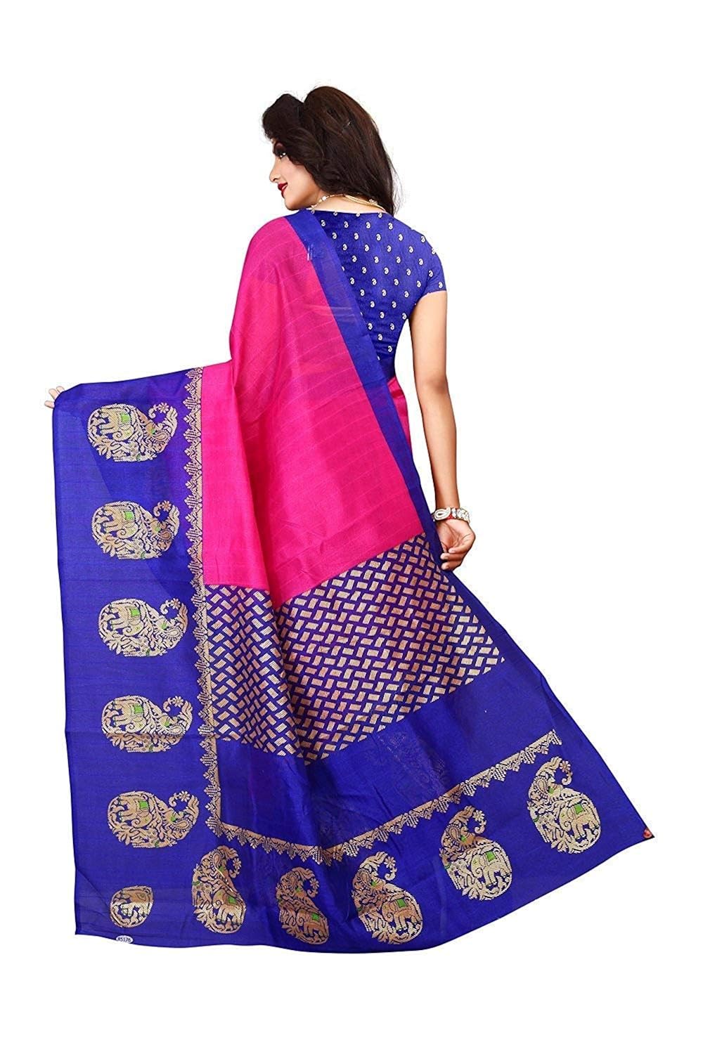 harekrishna fashion cotton silk saree