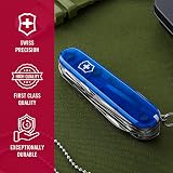 Victorinox Huntsman Swiss Army Knife Medium Multi Tool 15 Functions Blue view 6
