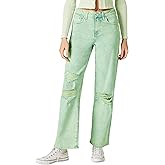 Forever 21 Womens Distressed 90s-fit Jeans