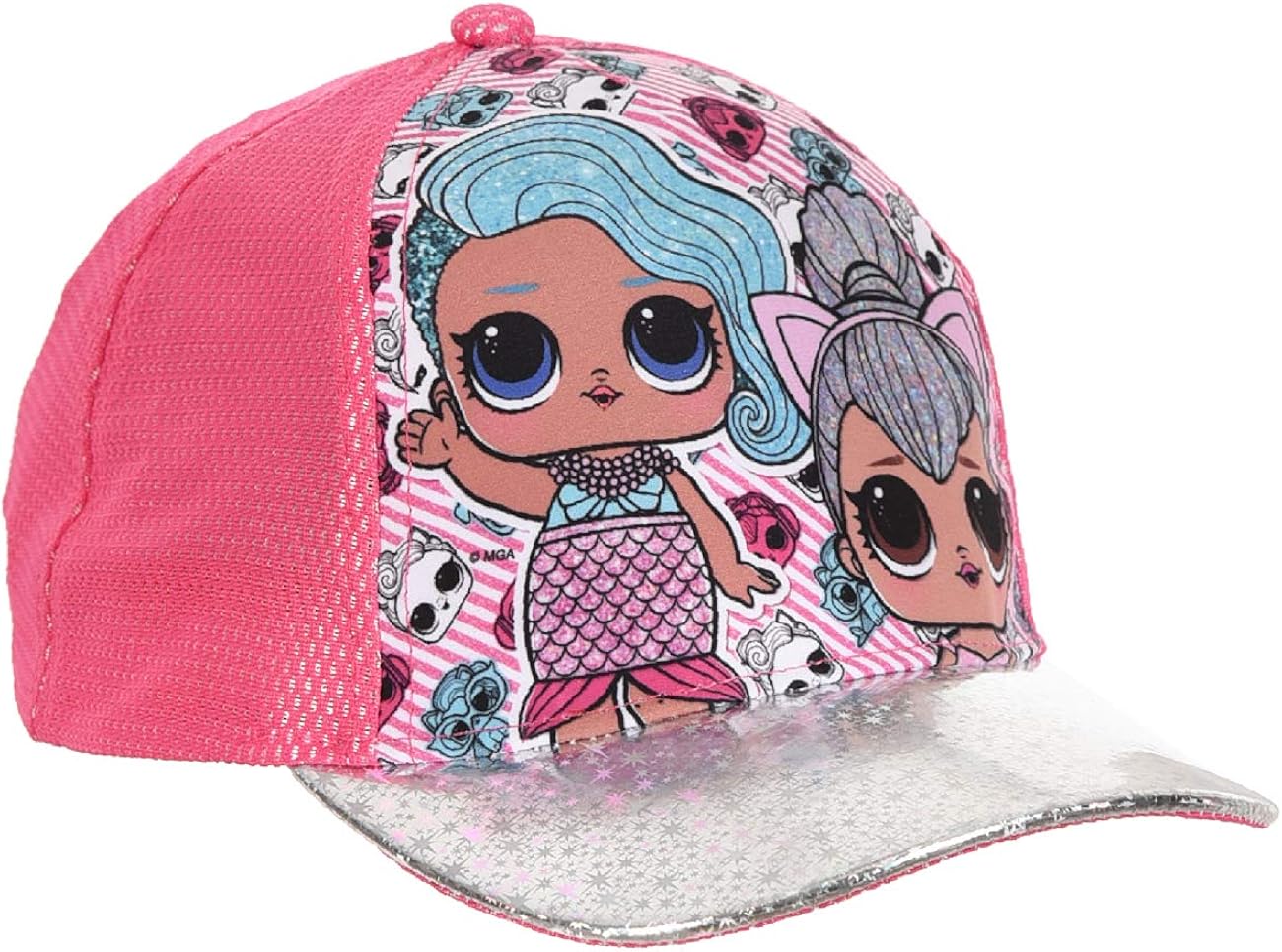 Casquette Enfant Fille Lol Surprise Bleu Et Rose De 3 A 9 Ans Fille Accessoires Eng Bouldermicrofinance Org
