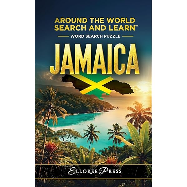 Amazon.com: Around the World Search and Learn - Jamaica